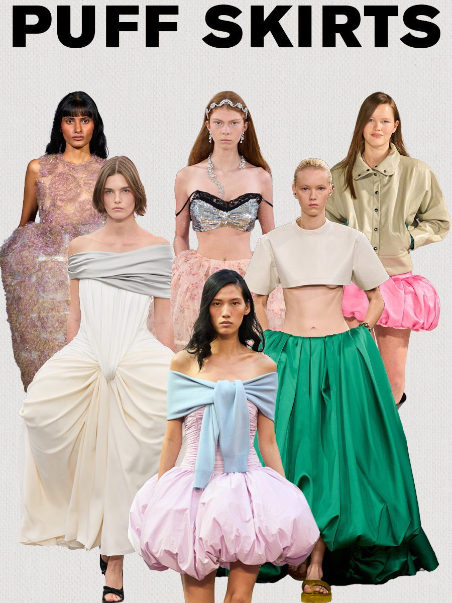 Collage of SS26 models